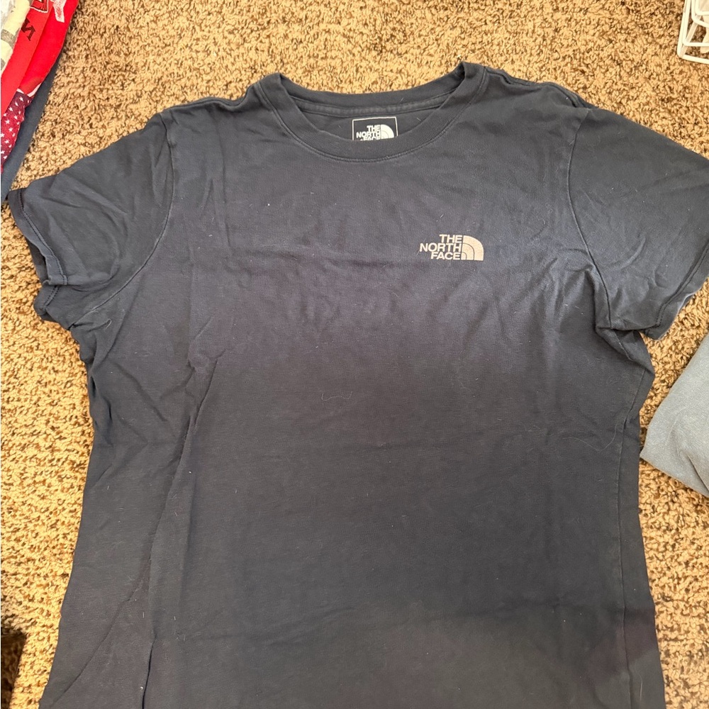 The North Face Dark Blue Tee